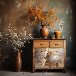 Unbridled. Papel Tissue para Decoupage. Whimsykel Designs. Los mejores productos en L'aura Bella, tu tienda online.