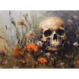 Life's Perseverance. Papel Tissue para Decoupage. Whimsykel Designs. Los mejores productos en L'aura Bella, tu tienda online.