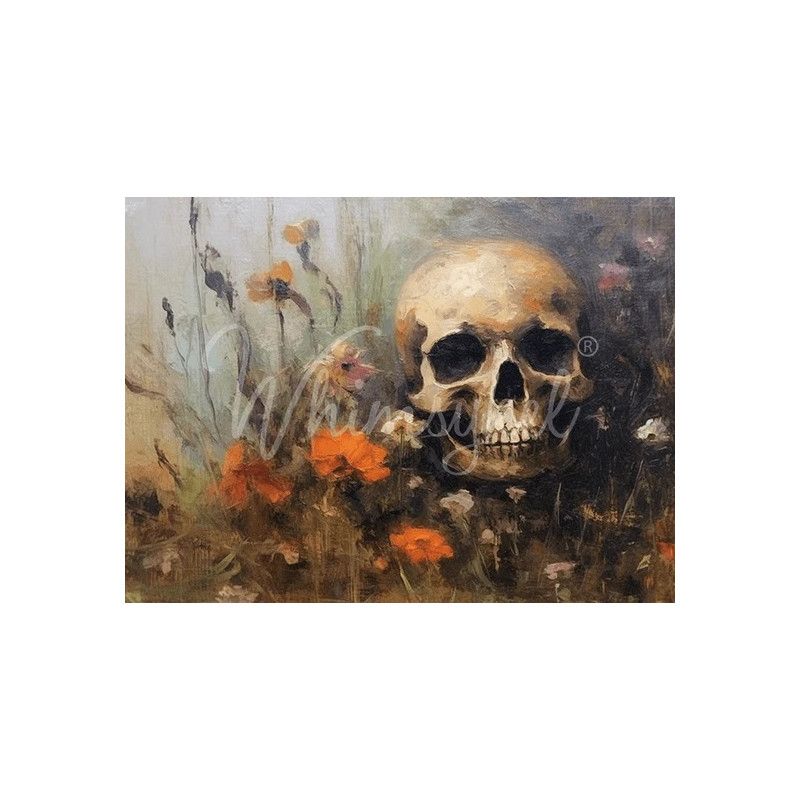 Life's Perseverance. Papel Tissue para Decoupage. Whimsykel Designs. Los mejores productos en L'aura Bella, tu tienda online.