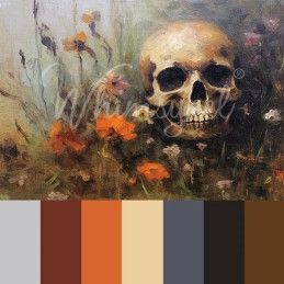 Life's Perseverance. Papel Tissue para Decoupage. Whimsykel Designs. Los mejores productos en L'aura Bella, tu tienda online.