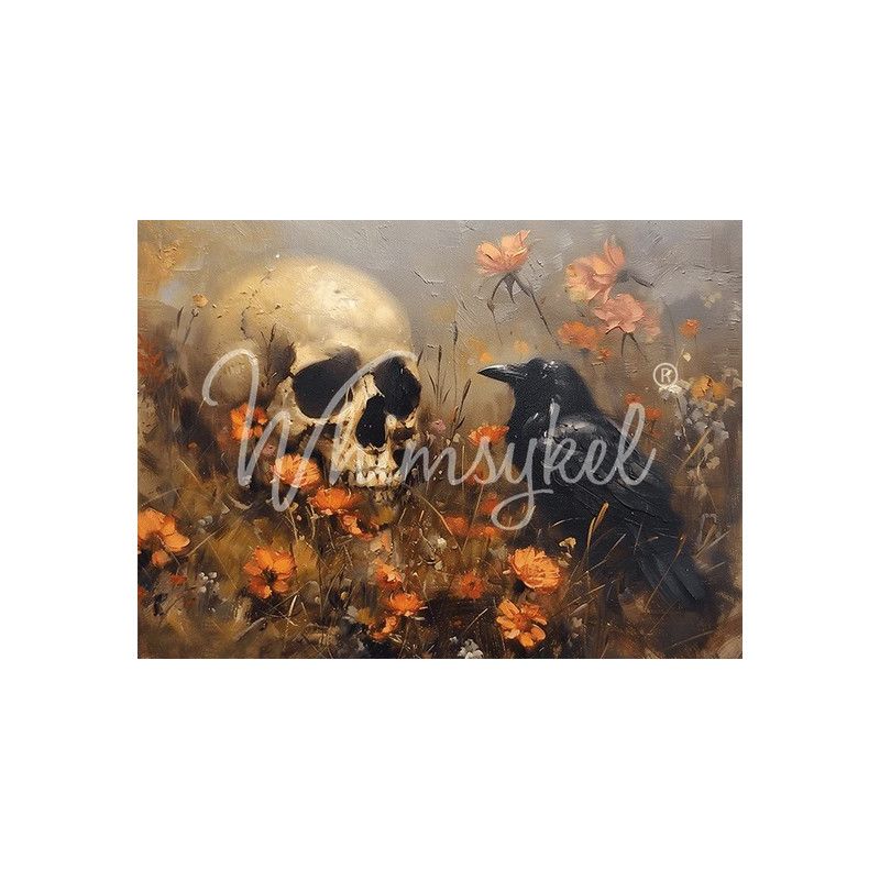 Ancestral Conversations. Papel Tissue Decoupage. Whimsykel Designs. Los mejores productos en L'aura Bella, tu tienda online.