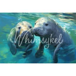 Max y Maggie. Papel Tissue para Decoupage. Whimsykel Designs. Los mejores productos en L'aura Bella, tu tienda online.