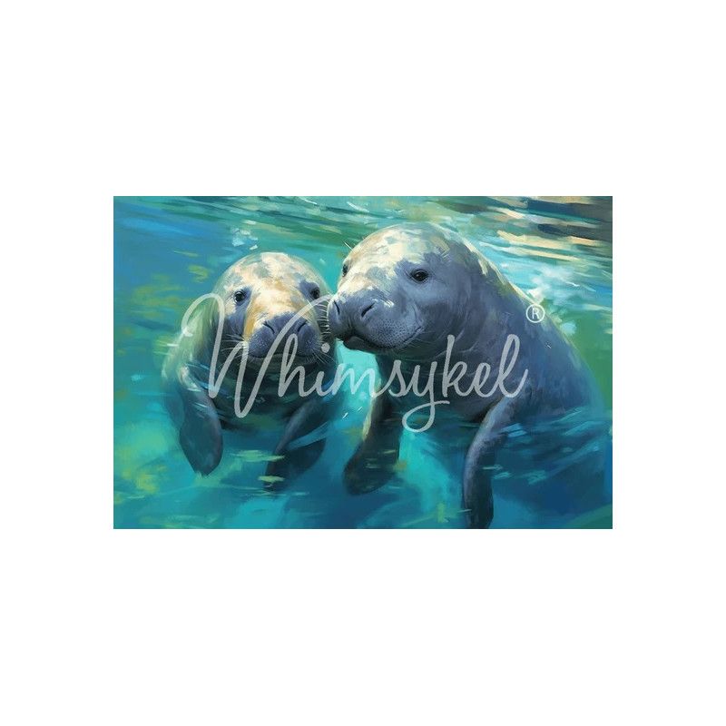 Max y Maggie. Papel Tissue para Decoupage. Whimsykel Designs. Los mejores productos en L'aura Bella, tu tienda online.