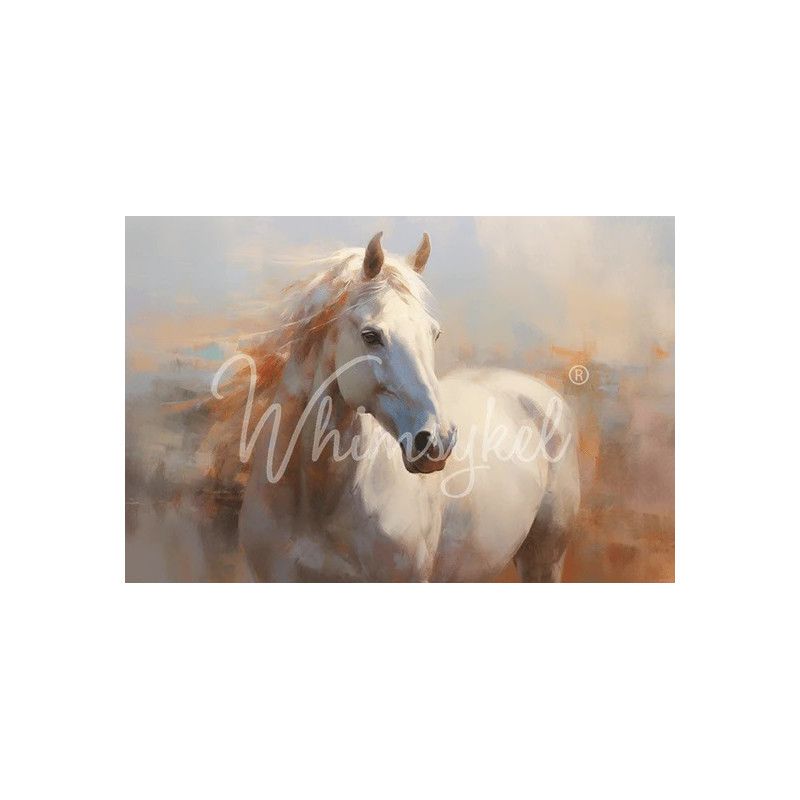 Luna's Lightning. Papel Tissue para Decoupage. Whimsykel Designs. Los mejores productos en L'aura Bella, tu tienda online.