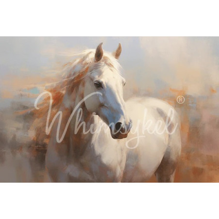 Luna's Lightning. Papel Tissue para Decoupage. Whimsykel Designs. Los mejores productos en L'aura Bella, tu tienda online.