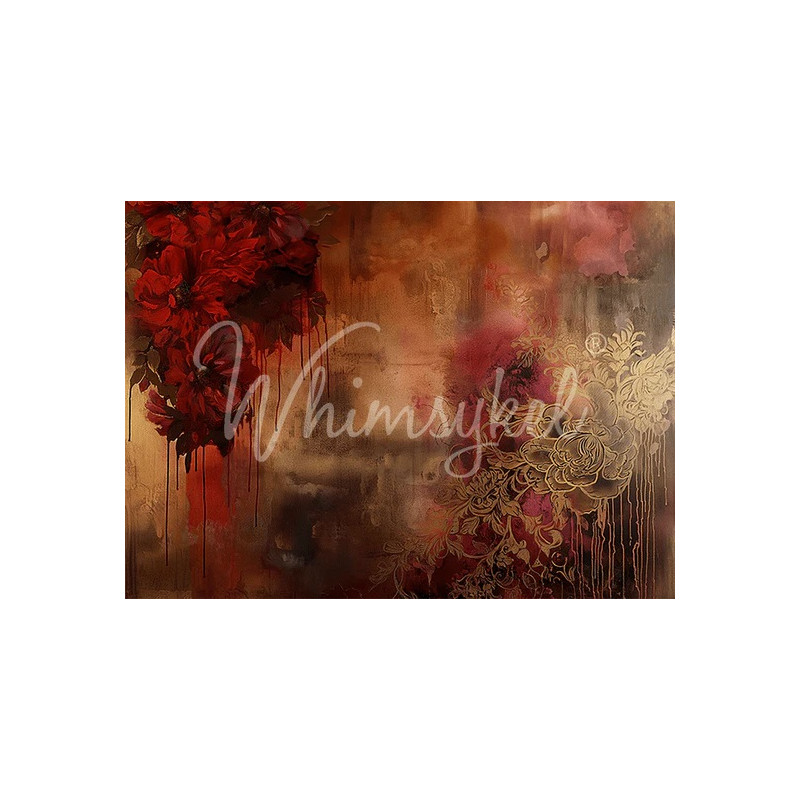 Gilded Patina. Papel Tissue para Decoupage. Whimsykel Designs. Los mejores productos en L'aura Bella, tu tienda online.