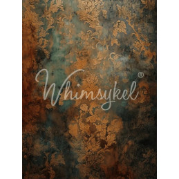 Baroque Patina. Papel Tissue para Decoupage. Whimsykel Designs. Los mejores productos en L'aura Bella, tu tienda online.