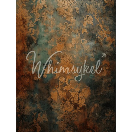 Baroque Patina. Papel Tissue para Decoupage. Whimsykel Designs. Los mejores productos en L'aura Bella, tu tienda online.