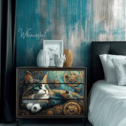 Tinker. Papel Tissue para Decoupage. Whimsykel Designs. Los mejores productos en L'aura Bella, tu tienda online.