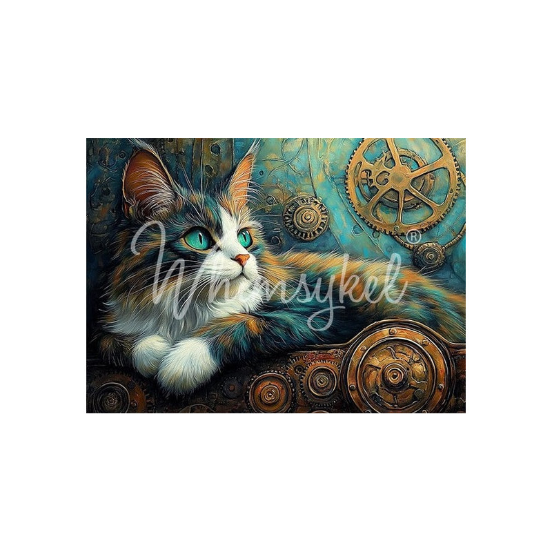 Tinker. Papel Tissue para Decoupage. Whimsykel Designs. Los mejores productos en L'aura Bella, tu tienda online.