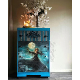 Moonbeam Rhapsody. Papel Tissue para Decoupage. Whimsykel Designs. Los mejores productos en L'aura Bella, tu tienda online.