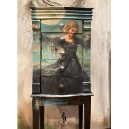 Moonbeam Rhapsody. Papel Tissue para Decoupage. Whimsykel Designs. Los mejores productos en L'aura Bella, tu tienda online.