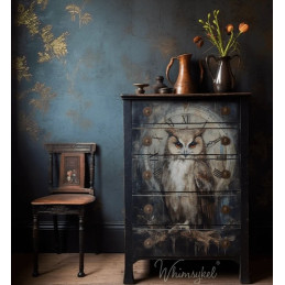 Timekeeper. Papel Tissue para Decoupage. Whimsykel Designs. Los mejores productos en L'aura Bella, tu tienda online.