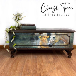 Riverbank Rendezvous. Papel Tissue para Decoupage. Whimsykel Designs. Los mejores productos en L'aura Bella, tu tienda online.