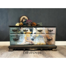 Riverbank Rendezvous. Papel Tissue para Decoupage. Whimsykel Designs. Los mejores productos en L'aura Bella, tu tienda online.