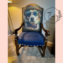 DOGEE, perro. Papel Tissue para Decoupage. Whimsykel Designs. Los mejores productos en L'aura Bella, tu tienda online.