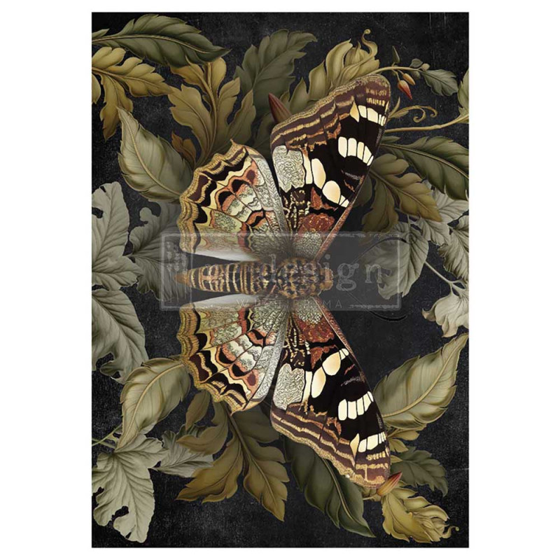 Butterfly Conservatory Tales. A1 Decoupage Fiber Paper Redesign 672317. Los mejores productos en L'aura Bella tu tienda online