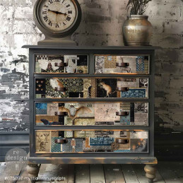 19x30 Decoupage Fiber - Mystic Manuscripts 675097. Los mejores productos en L'aura Bella tu tienda online