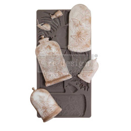 Molde Elder Etchings. 675103. REDESIGN DECOR MOULDS®. Los mejores productos en L'aura Bella tu tienda online