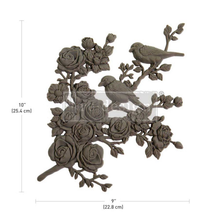 DECOR POLY –Serene Perch (Left) – Redesign with Prima® 675448. Los mejores productos en L'aura Bella tu tienda online