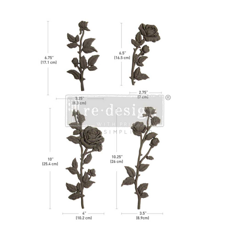 DECOR POLY –Petals in Harmony – Redesign with Prima® 675516. Los mejores productos en L'aura Bella tu tienda online