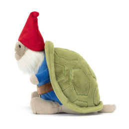 Timmy Turtle Garden Gnome, la tortuga Timmy. TIM3TGN. Peluche Jellycat. Los mejores productos en L'aura Bella tu tienda online
