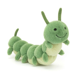 Carys Caterpillar, la Oruga. CAT3PLR. Peluche Jellycat. Los mejores productos en L'aura Bella, tu tienda online