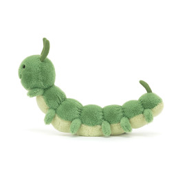 Carys Caterpillar, la Oruga. CAT3PLR. Peluche Jellycat. Los mejores productos en L'aura Bella, tu tienda online