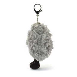 Amuseables Storm Cloud Bag Charm, Llavero. A4SCLBC. Peluche Jellycat. Los mejores productos en L'aura Bella tu tienda online