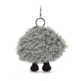 Amuseables Storm Cloud Bag Charm, Llavero. A4SCLBC. Peluche Jellycat. Los mejores productos en L'aura Bella tu tienda online
