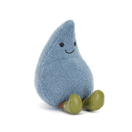Amuseables Happy Raindrop, gota feliz. A4HRD. Peluche Jellycat. Los mejores productos en L'aura Bella, tu tienda online