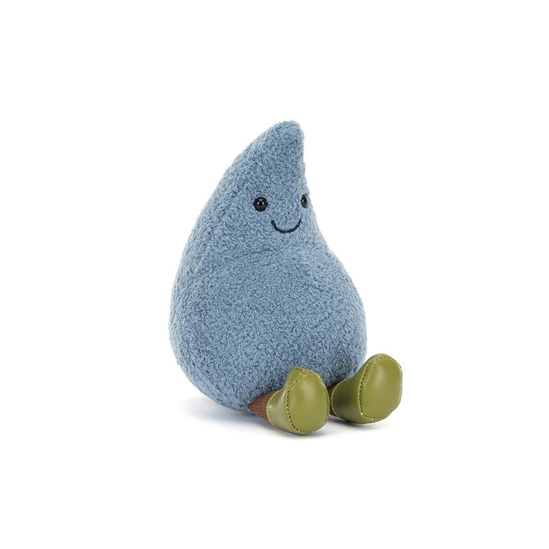 Amuseables Happy Raindrop, gota feliz. A4HRD. Peluche Jellycat. Los mejores productos en L'aura Bella, tu tienda online