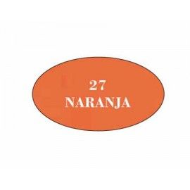 Pintura Acrílica Naranja....