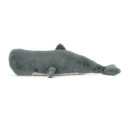 Sullivan the Sperm Whale, Cachalote. SUL1SW. Peluche Jellycat. Los mejores productos en L'aura Bella, tu tienda online