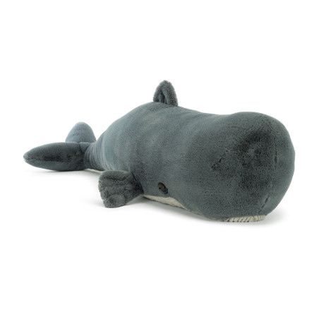 Sullivan the Sperm Whale, Cachalote. SUL1SW. Peluche Jellycat. Los mejores productos en L'aura Bella, tu tienda online