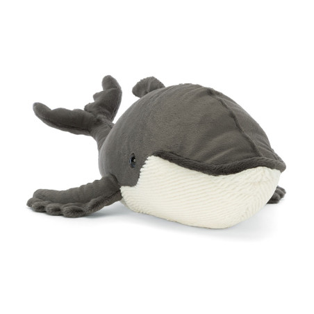 Humphrey the Humpback Whale, ballena jorobada. HUM1HW. Peluche Jellycat. Los mejores productos en L'aura Bella, tu tienda online