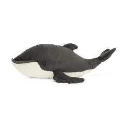 Humphrey the Humpback Whale, ballena jorobada. HUM1HW. Peluche Jellycat. Los mejores productos en L'aura Bella, tu tienda online