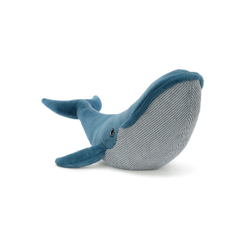 Gilbert the Great Blue Whale, ballena azul. GIL1GBW. Peluche Jellycat. Los mejores productos en L'aura Bella, tu tienda online