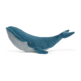 Gilbert the Great Blue Whale, ballena azul. GIL1GBW. Peluche Jellycat. Los mejores productos en L'aura Bella, tu tienda online