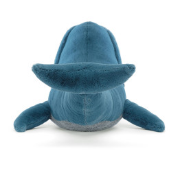 Gilbert the Great Blue Whale, ballena azul. GIL1GBW. Peluche Jellycat. Los mejores productos en L'aura Bella, tu tienda online