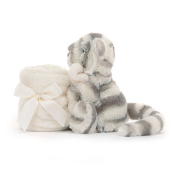 Bashful Snow Tiger Soother, SO4ST. Peluche Jellycat. Los mejores productos en L'aura Bella, tu tienda online