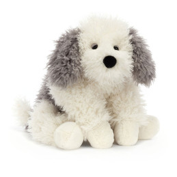 Floofie Sheepdog, perro ovejero. FLO1SD. Peluche Jellycat. Los mejores productos en L'aura Bella, tu tienda online