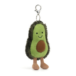 Amuseables Avocado Bag Charm, Llavero Aguacate. A4AVBC. Peluche Jellycat. Los mejores productos en L'aura Bella tu tienda online