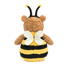 Bartholomew Bear "Bumblebee". BARM3BEE. Peluche Jellycat. Los mejores productos en L'aura Bella, tu tienda online