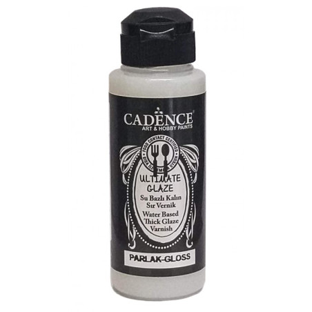 Barniz Ultimate Glaze BRILLANTE, GLOSS. 120 ml. 888998. Cadence. Los mejores productos en L'aura Bella, tu tienda online.