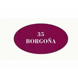 Pintura Acrílica Borgoña....