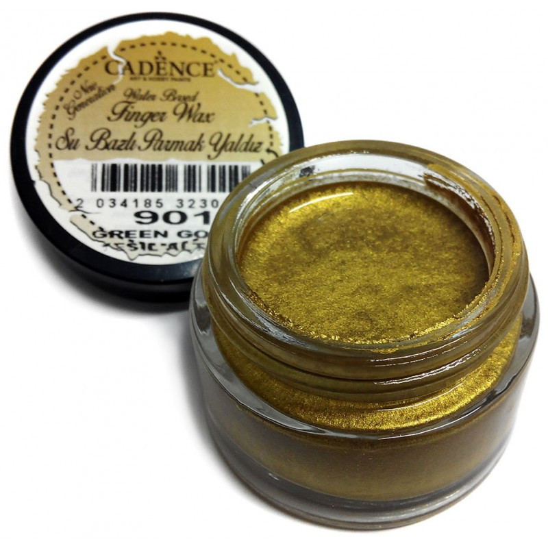 Finger Wax Oro Verde. Cera de dedo. FW901. Cadence. Los mejores productos en L'aura Bella, tu tienda online