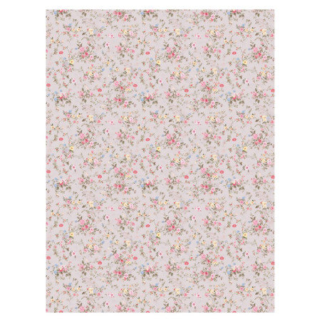 Flores liberty fondo beige. Papel de arroz 32x45cm. TC366. Calambour. Los mejores productos en L'aura Bella, tu tienda online