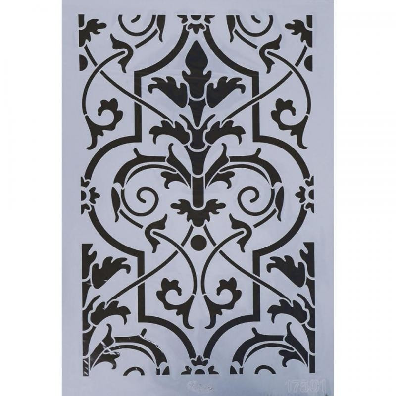 Plantilla stencil: cenefa. 17501. 33x48 cm. Rich. Los mejores productos en L'aura Bella tu tienda online