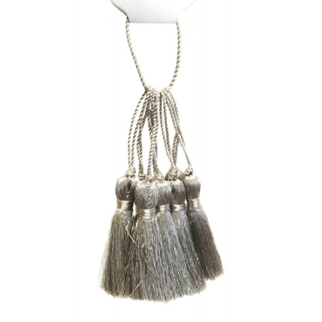 Borla plata, Gliz Silver. 5.5cm. Vivant. Los mejores productos en L'aura Bella, tu tienda online